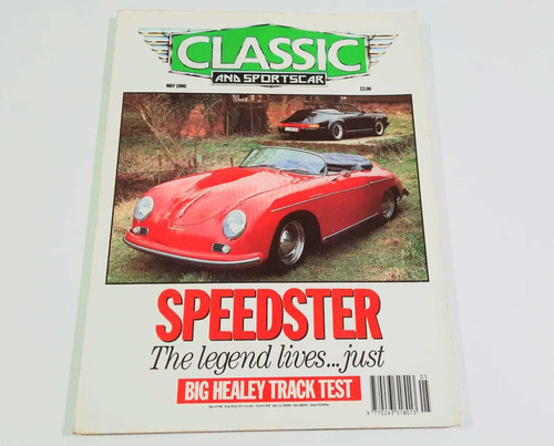 Revista Classic Porsche Speedster