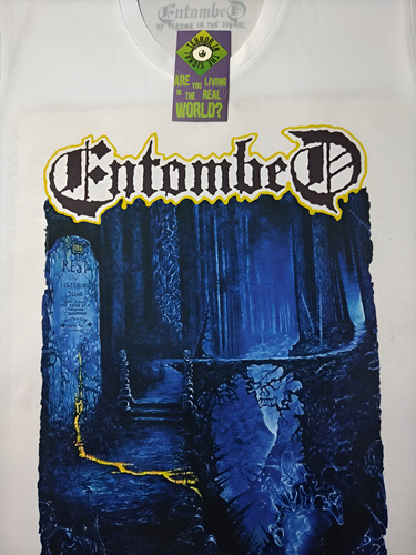 Playera Entombed Left Hand Path Death Metal Old School Clasi