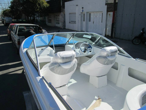 Lancha Tracker Albatros 530 Open Con Mercury 40hp Elo Super