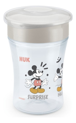 Vaso Bebe 360 Nuk Magic Cup Mickey Minnie Antiderrame 230ml