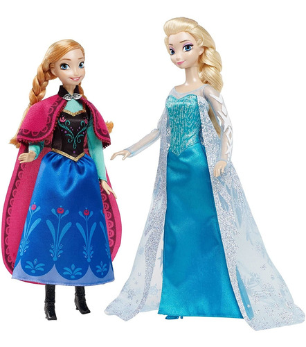 Princesas Anna Y Elsa Frozen Original De Disney Collection 