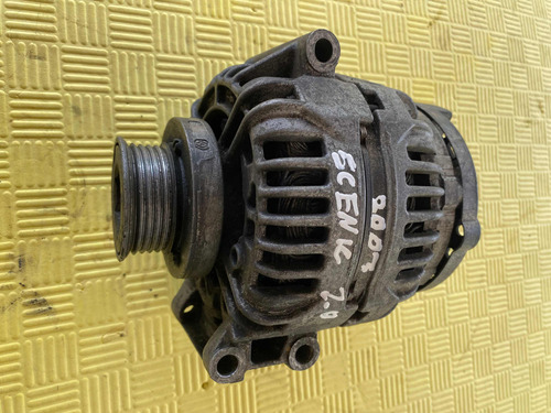 Alternador Renault Scenic Modelo 2003 Al 2007 Motor 2.0