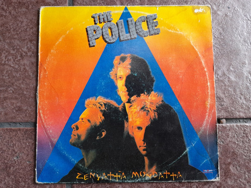 Lp The Police Zenyatta Mondatta En Acetato,long Play