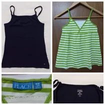 Comprar Lote 2 Musculosas Niña Talle 8-10 Tommy  Y Place