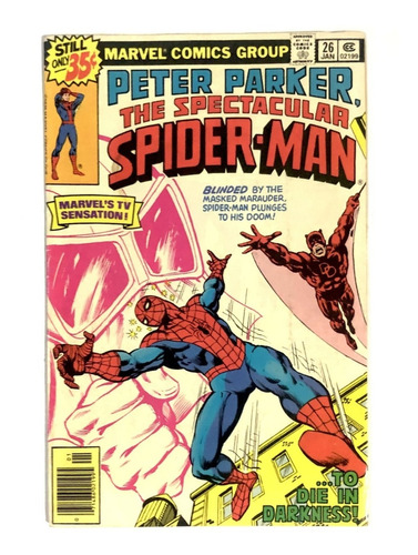 The Spectacular Spider-man #26 - Marvel Comics 1979 Inglés