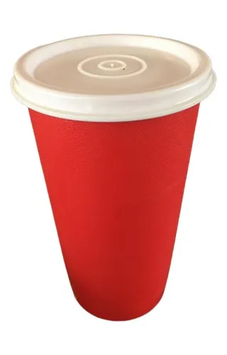 comprar Vaso Tupperware 12oz 350ml Con Tapa Hermética Antideslizante