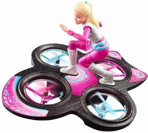 Barbie Drone Juguete Star Light Adventure Muñeca Mattel