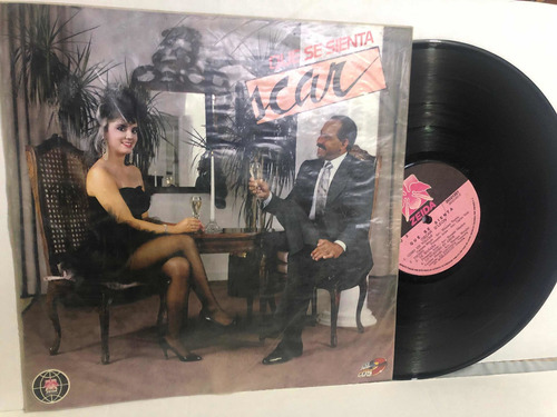 Oscar De León Lp Vinyl Que Se Sienta Eilcolombia