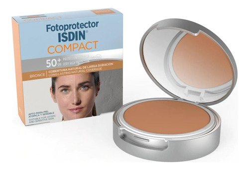 Fotop  Compact Spf 50 + Bronce 