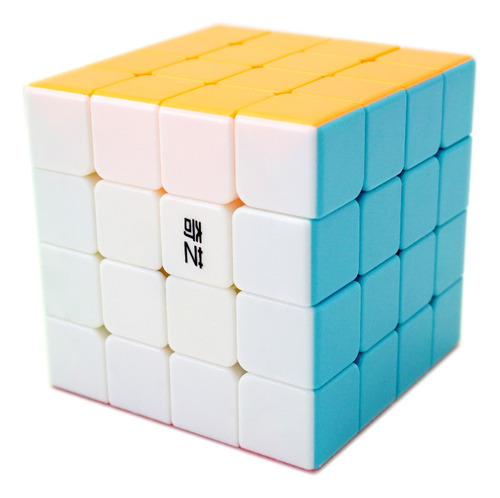 Rubik Cubo 0117 Qi Yuan S 4x4x4 Stickerless Magico Ingenio