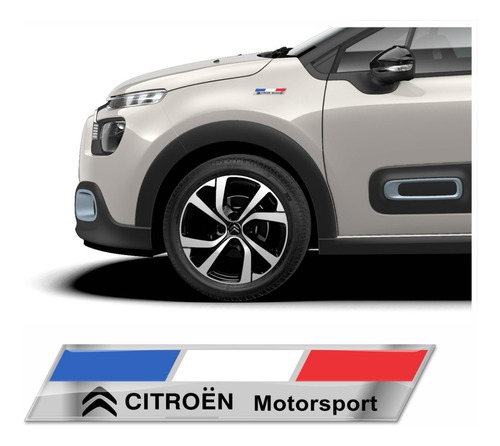 Emblema Citroen Motosport C3 C4 Picasso C5 Aircross Lounge C