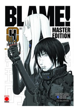 Libro Reedición Blame Master Edition N.4de Nihei, Tsutomu