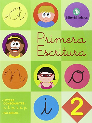 PRIMERA ESCRITURA 2 CURSIVA, de VV. AA.. Editorial NADAL-ARCADA, tapa blanda en español