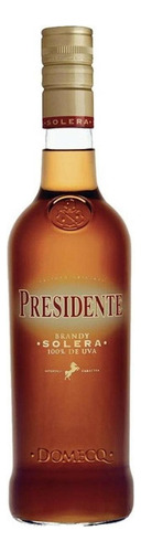 Pack De 2 Brandy Presidente Solera 100% Uva 900 Ml