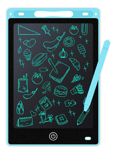 Tablero De Escritura Lcd De 6.5 Pulgadas, Tablero De Dibujo