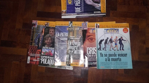 Revistas Noticias Por 10 Unidades