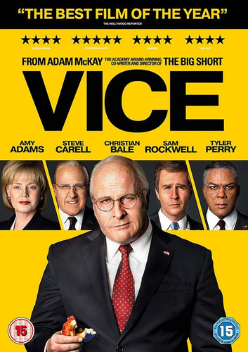 Dvd Vice (2018)