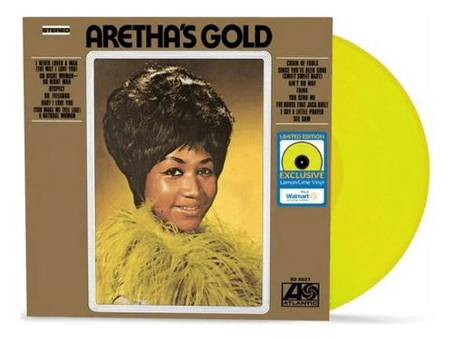 Aretha Franklin Vinilo Arethas Gold Edicion Limitada Europeo