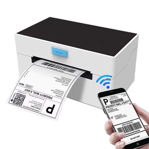 Impressora Térmica Bluetooth Wi-fi E Usb Para Etiquetas De Envio ...