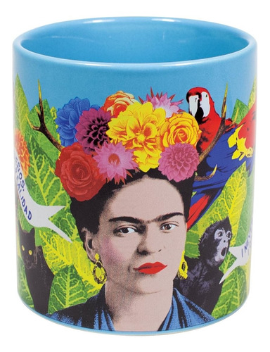 Taza Arte Frida Kahlo