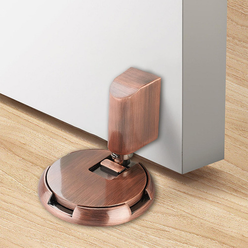 Protector De Pared De Tope De Puerta De Piso Resistente Para