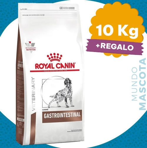 Alimento Royal Canin Adulto Gastrointestinal 10 Kg