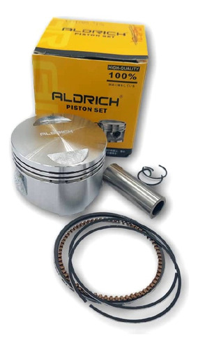 Kit Piston Con Anillos Std Matrix 150 Gy6 Scooter 150 A Moto