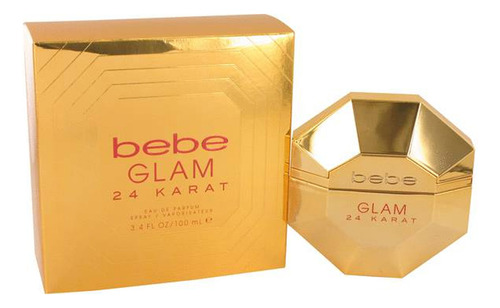 Perfume Bebe Glam 24 Karat Edp 100 Ml Para Mujer