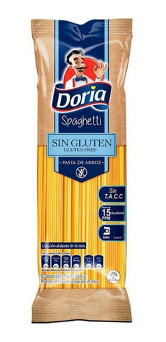 Spaghetti Sin Gluten Doria X250