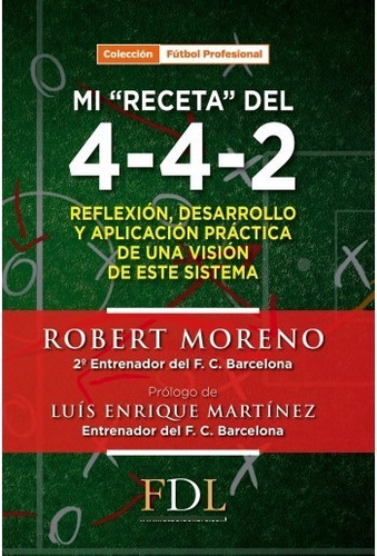 ** Mi Receta Del 4 - 4 - 2 ** Robert Moreno Futbol