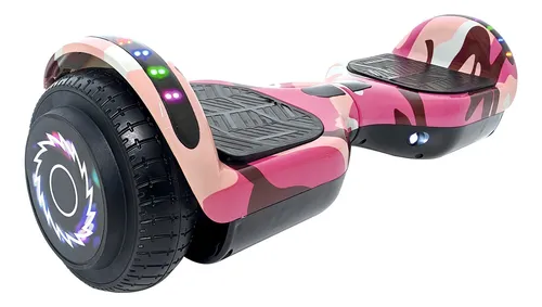Hoverboard de color rosa hotsell