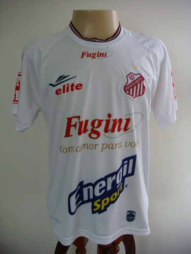 Camisa Futebol Sertãozinho Sp Elite (2009) Usada Jogo 3062