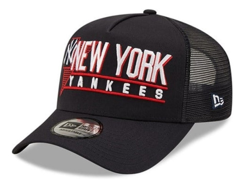 Gorro New Era New York Yankees Mlb Trucker 60222488