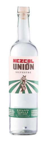 Pack De 12 Mezcal Union Espadín Tobalá 700 Ml