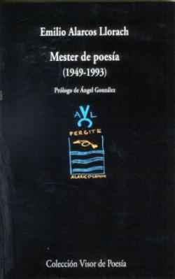 Libro Mester De Poesia 1949 1993de Visor Editorial
