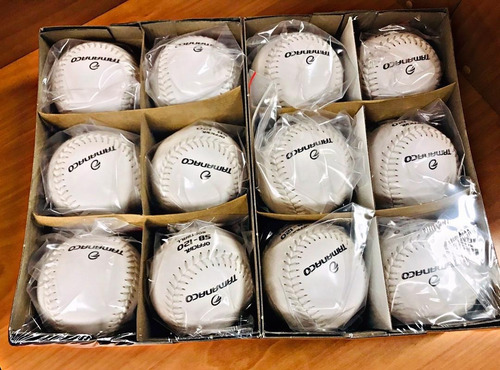 Pelota De Softball Profesional Sb-120 12 Tamanaco Kit 6 Uni