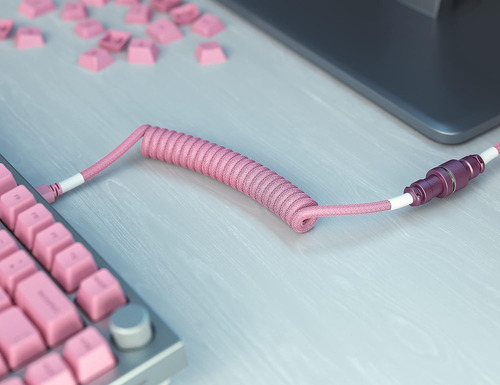 Glorious Coiled Keyboard Cable Coiled Usb C Cable Artis Ag