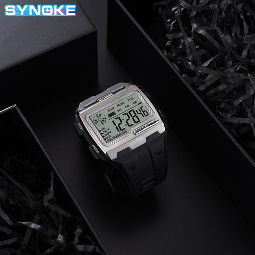 Relojes Electrónicos Digitales Simples Y Luminosos De Synoke