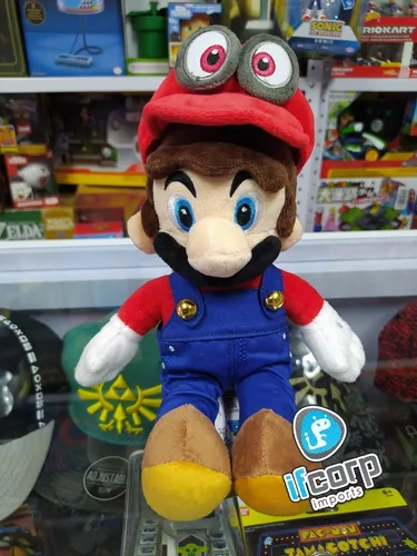 Peluche super mario odyssey hotsell
