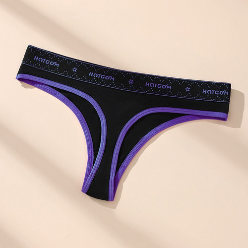 Pack De 5 Bragas Sexy Mujer 100 Algodón Deporte Panty Bikini