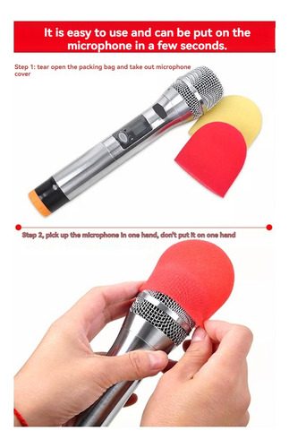 Funda De Espuma Para Micrófono, Esponja, Parabrisas, Estudio