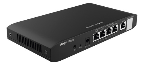 Ruijie Router Balanceador Rg-eg105g-v3 Administrable Cloud 3 Puertos Lan Gigabit 1 Puerto Wan Gigabit 1 Puerto Lan/wan Gigabit Configurable Hasta 100 Clientes Con Desempeño De 600 Mbps Asimétricos