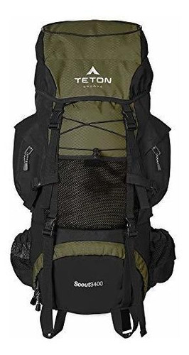 Teton Sports Scout 3400, Mochila Con International, Gran