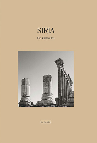 Siria - Cabanillas Pio (libro)