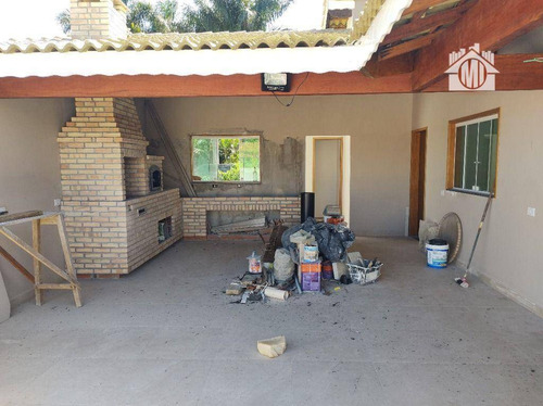 Imagem 6 de 29 de Linda Chácara Com Escritura, 3 Dormitórios, Perto Da Cidade, Acesso Asfaltado, À Venda, 1000 M² Por R$ 690.000 - Zona Rural - Pinhalzinho/sp - Ch1170