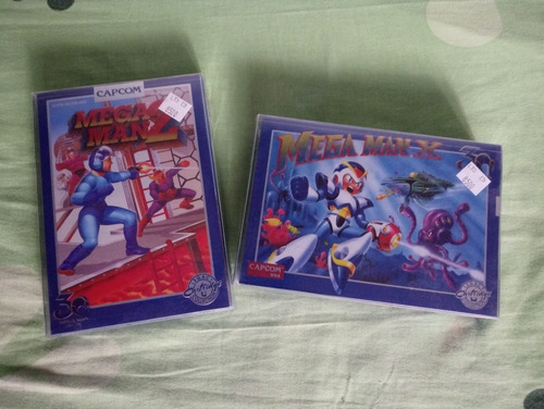 Megaman 2 & X 30th Aniversario - Riki's Games 