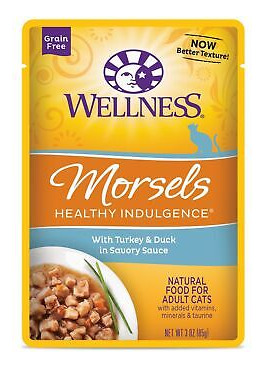 Wellness Healthy Indulgence Natural Grain Free Wet Cat F Ssb