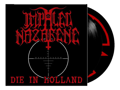 Impaled Nazarene - Die In Holland 7 Pulgadas Lp Nuevo!!