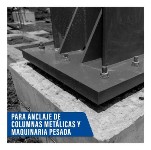 Mortero Autonivelante Impac Grout Pro 25 Kg