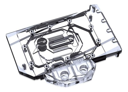 Gpu Waterblock - Para Gigabyte Geforce Rtx 4060 Ti Gaming Oc